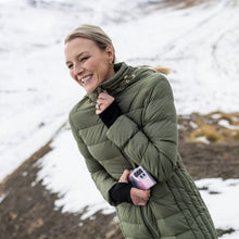Load image into Gallery viewer, Moke Long Line Puffer Sydney Coat
