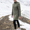 Moke Long Line Puffer Sydney Coat