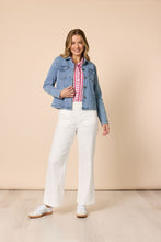 Load image into Gallery viewer, Threadz Retro Denim Jacket 46576
