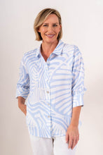 Load image into Gallery viewer, See Saw Palm Breeze Shirt 254
