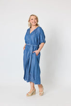 Load image into Gallery viewer, Gordon Smith Oasis Denim Dress 49558
