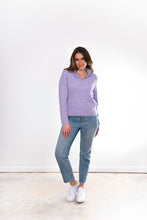 Load image into Gallery viewer, Bella Quarter Zip Pullover FB4403

