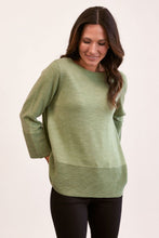 Load image into Gallery viewer, See Saw Rib Sleeve Sweater 181
