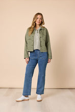 Load image into Gallery viewer, Threadz Retro Denim Jacket 46576
