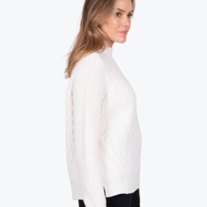 Fields Cable Raglan Pullover FK5007