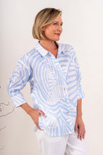 Load image into Gallery viewer, See Saw Palm Breeze Shirt 254
