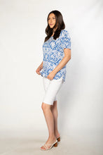 Load image into Gallery viewer, Equinox Ikat Print Top 167
