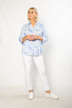 Load image into Gallery viewer, Equinox Blue Print Shirt 3578
