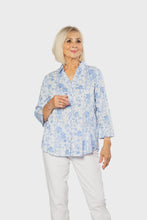 Load image into Gallery viewer, Equinox Blue Print Shirt 3578
