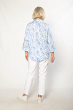 Load image into Gallery viewer, Equinox Blue Print Shirt 3578
