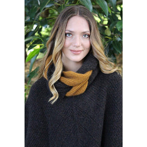 Lothlorian Plait Cowl Scarf 9858