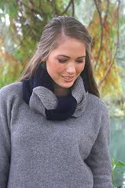 Lothlorian Plait Cowl Scarf 9858