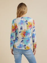 Load image into Gallery viewer, Yarra Trail Floral Print Tee 7458
