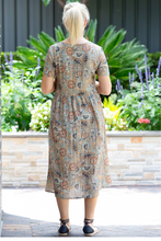 Load image into Gallery viewer, Equinox Short Sleeve Summer Dress 7570
