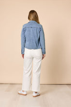 Load image into Gallery viewer, Threadz Retro Denim Jacket 46576

