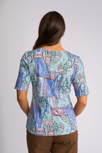 Load image into Gallery viewer, Vassalli Carmen Top 4329A
