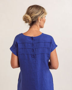 See Saw Btn Back Dress 343
