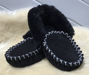 Merino Craft Moccasins rubber sole