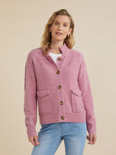 Load image into Gallery viewer, Yarra Trail Wool Blend Knit Jacket / Cardigan 7633
