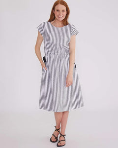 Yarra Trail Stripe Dress 9449
