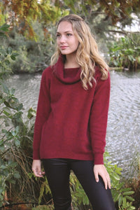 Lothlorian Cowl Neck Tunic 9843