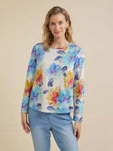Load image into Gallery viewer, Yarra Trail Floral Print Tee 7458
