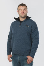 Load image into Gallery viewer, MKM Mens 1/4 Zip Tasman Sweater MS1645
