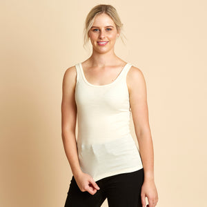 Woolerina Womens Singlet W005