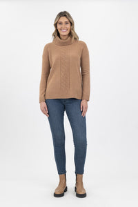 Bromley Cable Roll Neck 6237