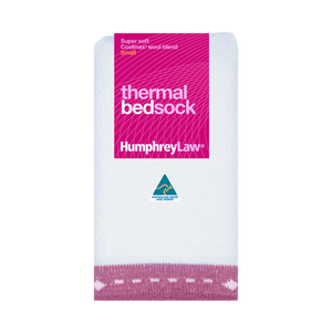 Humphrey Law Thermal Bedsock