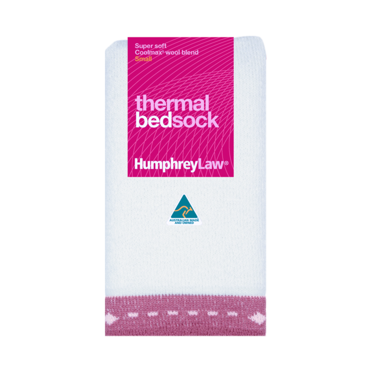 Humphrey Law Thermal Bedsock